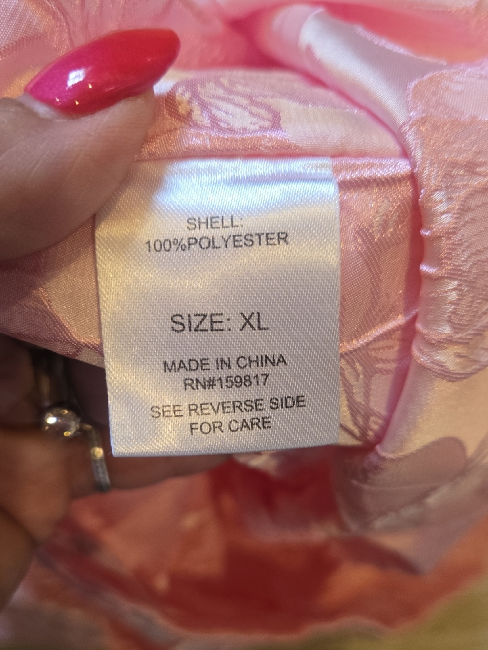 Altar'd State Bubblegum Pink Floral Pleated Skort - Picture 9 of 9